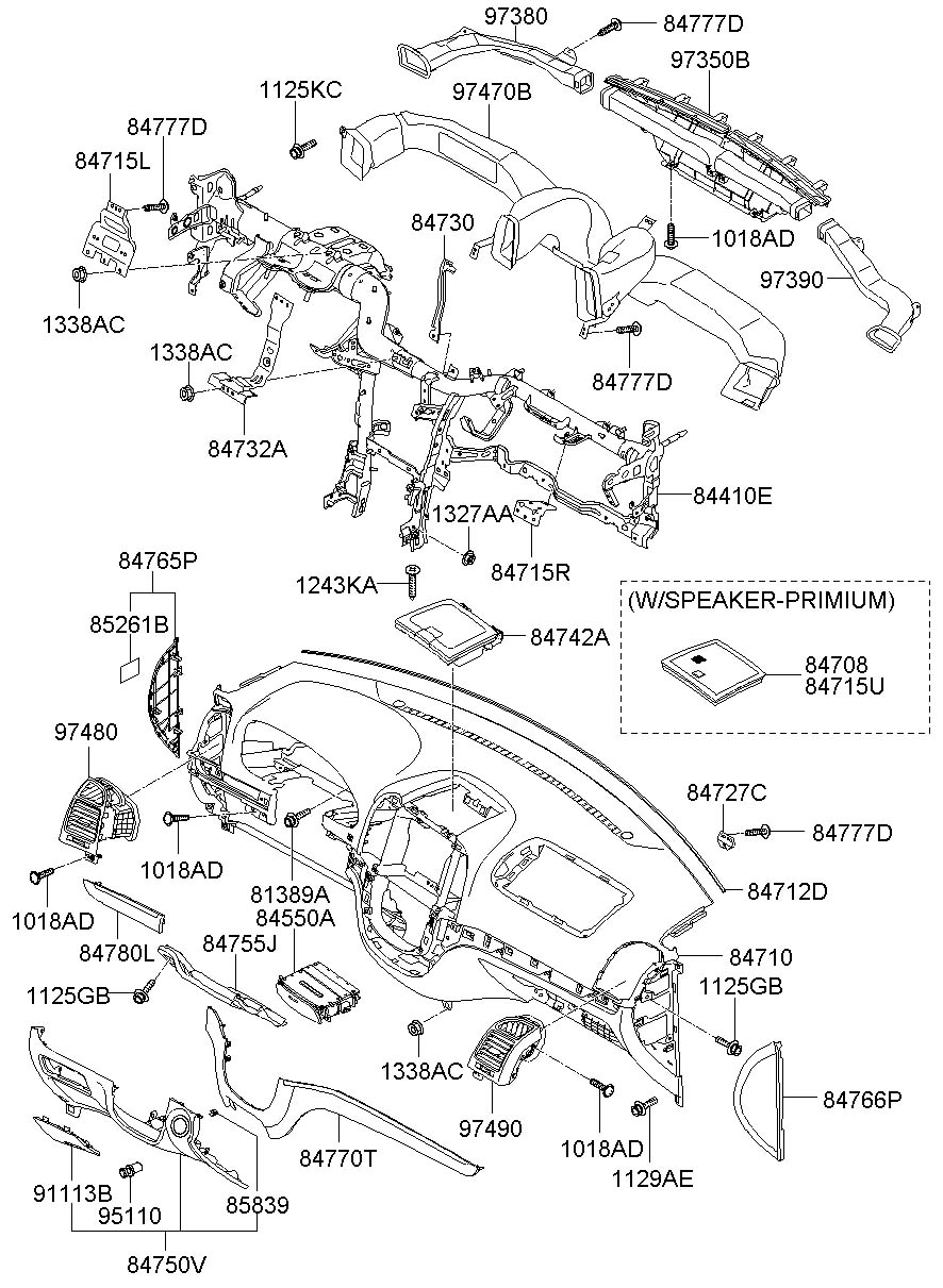 Hyundai parts usa