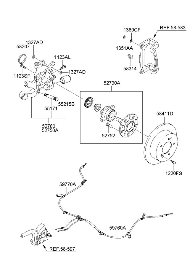 Hyundai Sonata Parts 2009