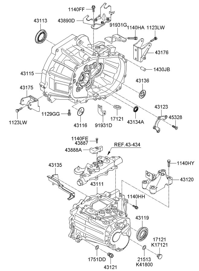 Hyundai parts usa