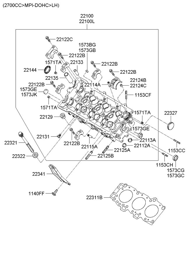 2015-Hyundai-Sonata-Engine-Cylinder-Head-Bolt-Washer-...