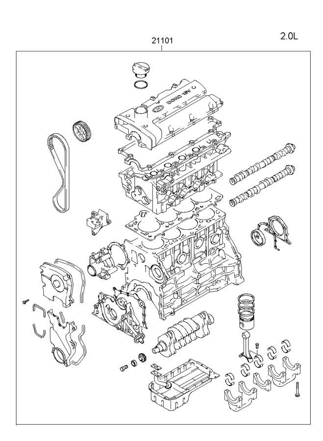 Hyundai Engine Schematics