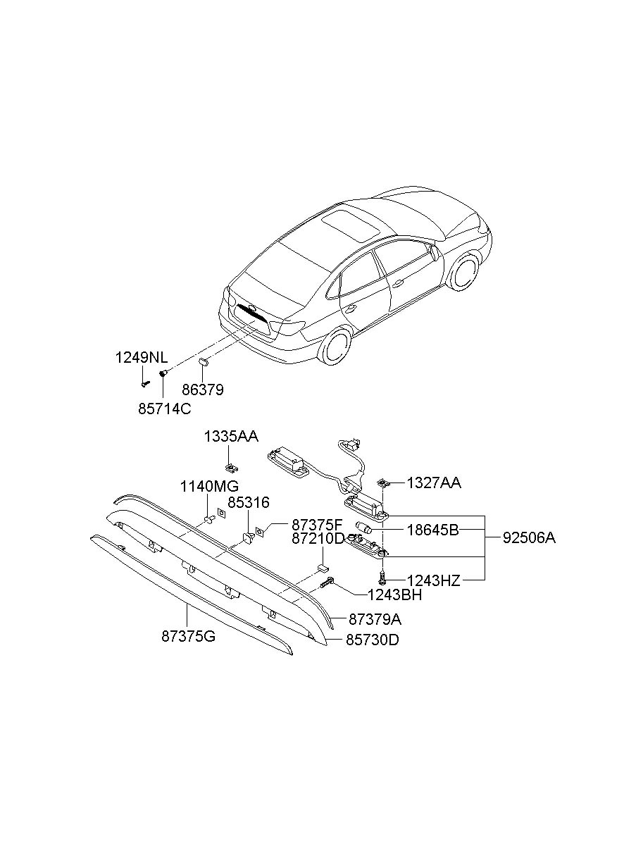 Hyundai kia 8581837000