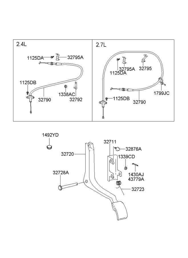 3287625000 - Hyundai Stopper - pedal. Mechanical, lockat | Wholesale ...