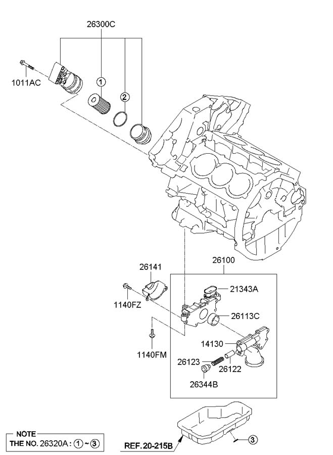 [DIAGRAM] Gm 3800 Oil Filter Assembly Diagram