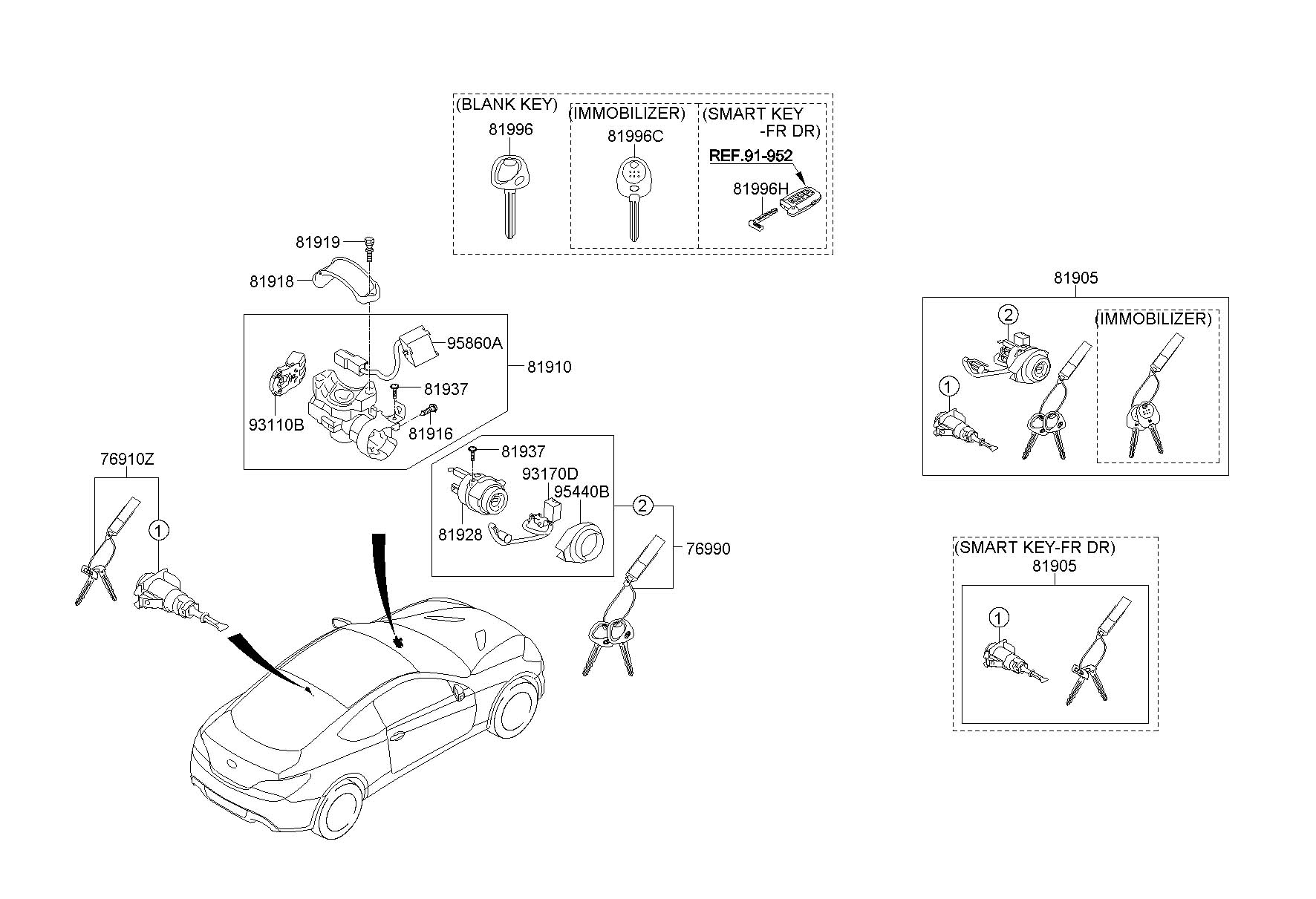 Hyundai parts usa