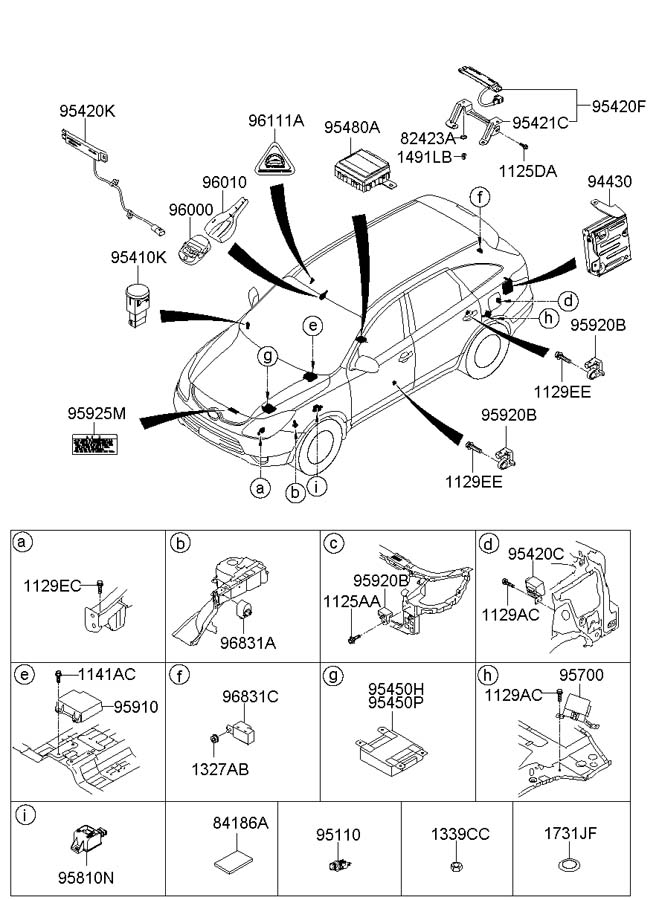 [DIAGRAM] Hyundai Veracruz Parts Diagram - MYDIAGRAM.ONLINE