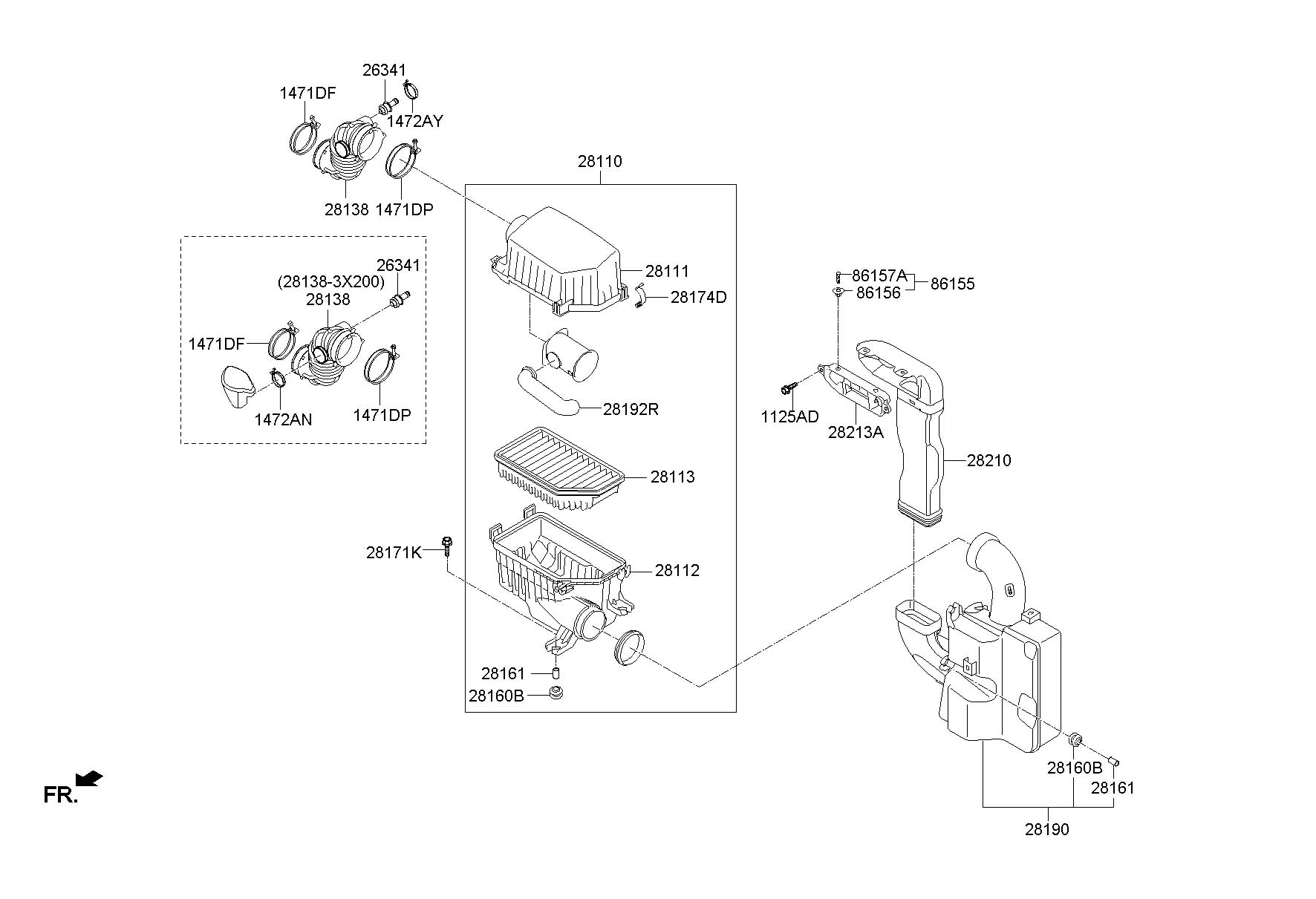 [DIAGRAM] Hyundai Elantra Engine Diagram Air Intake System - MYDIAGRAM ...