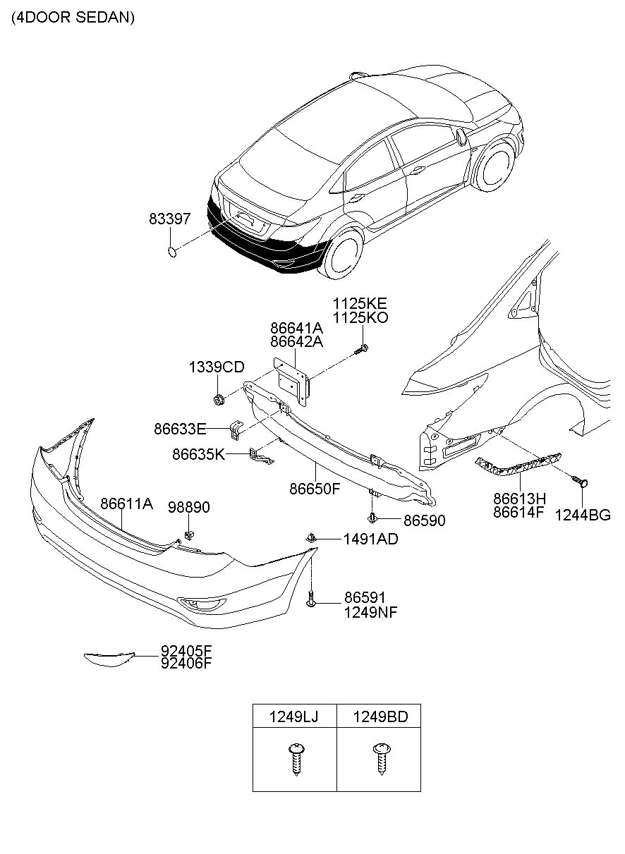 Hyundai kia 12203 06167b