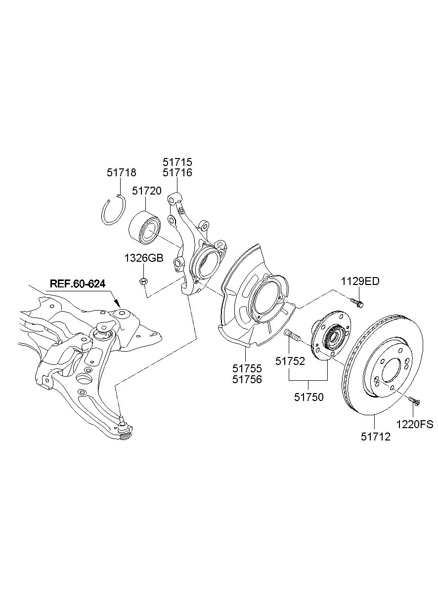 Parts For Hyundai Elantra