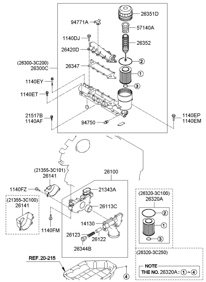 [DIAGRAM] Gm 3800 Oil Filter Assembly Diagram