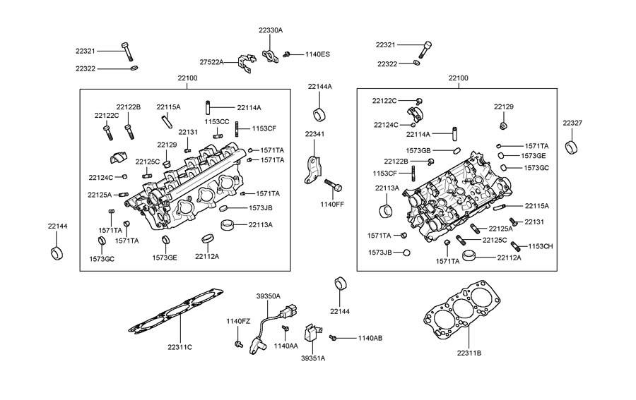 2015-Hyundai-Sonata-Engine-Cylinder-Head-Bolt-Washer-...