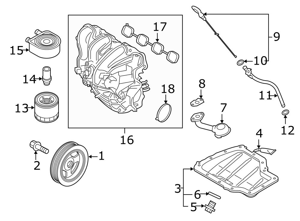 Hyundai Tucson ENGINE / TRANSAXLE. ENGINE PARTS.