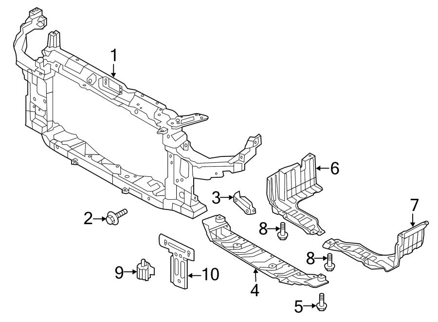 Hyundai Elantra Parts List