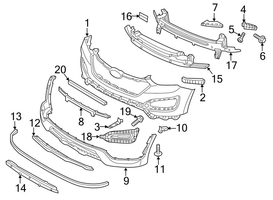 Hyundai Santa Fe Body Parts Diagram