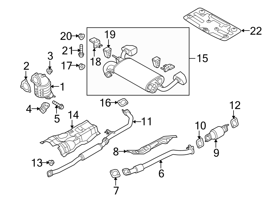 2012 Hyundai Sonata Nut. (Front, Upper, Lower) - 1327006007K ...