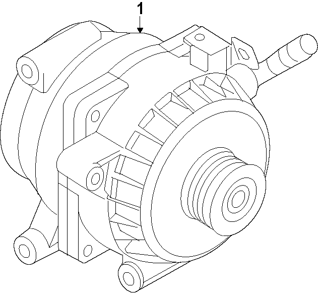 373902G920 - Hyundai Alternator | Wholesale Hyundai Parts, Lakeland FL