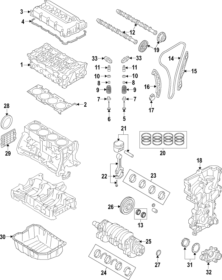 Hyundai Elantra Engine Connecting Rod - 235102E410 | Wholesale Hyundai ...