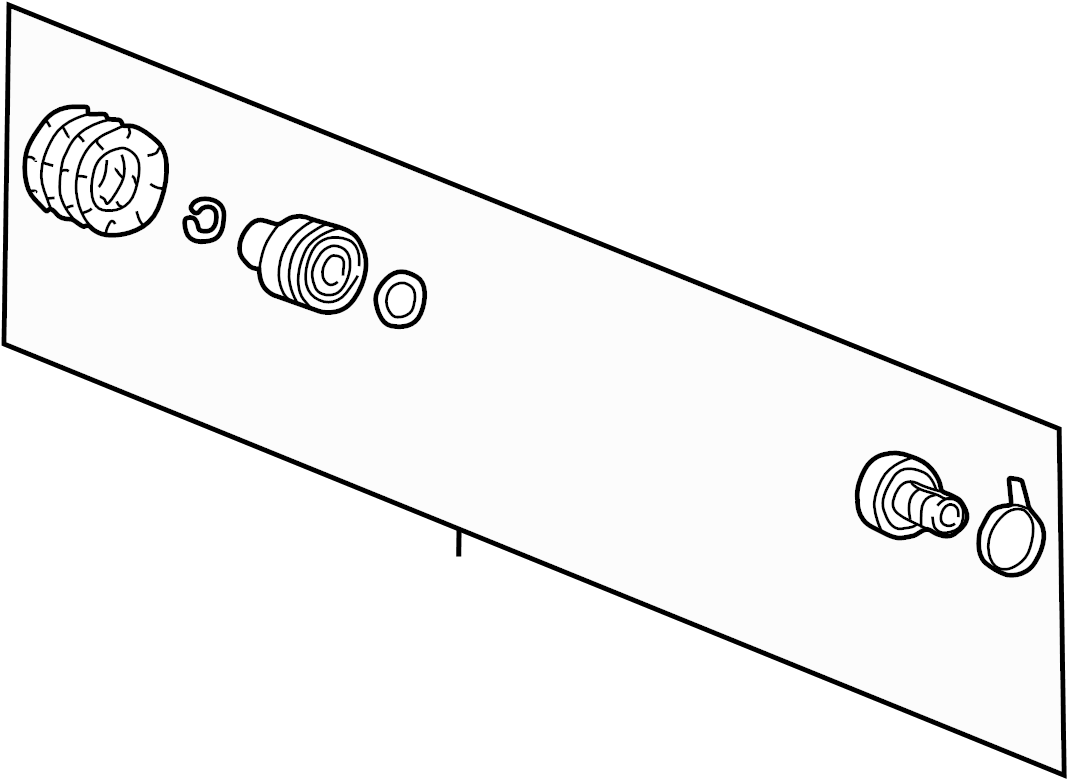 Hyundai Santa Fe DRIVE SHAFT