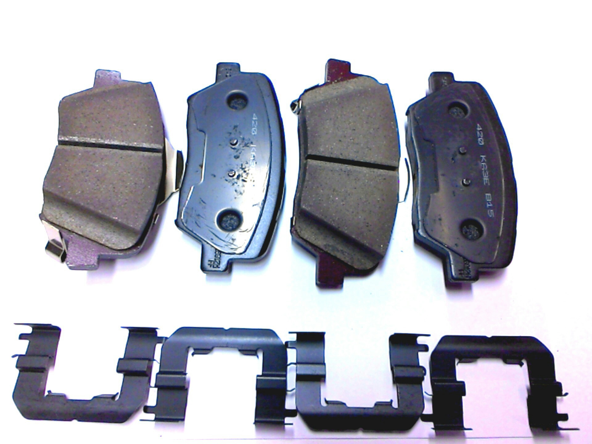 581011UA50 - Hyundai Disc Brake Pad. InclClipsShims | Wholesale Hyundai ...